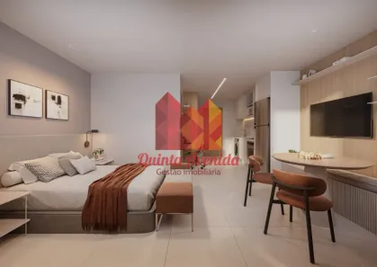 Apartamento com 1 Quarto à venda, 25m² no Sítio Cercado, Curitiba