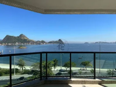 Apartamento com 4 Quartos à venda, 207m² no Charitas, Niterói