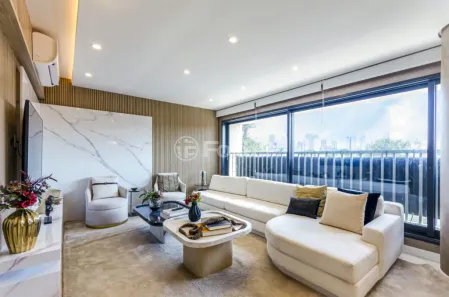 Apartamento com 3 Quartos à venda, 133m² no Cidade Monções, São Paulo