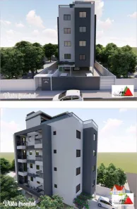 Apartamento com 1 Quarto à venda, 40m² no Costa e Silva, Joinville
