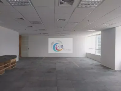 Sala Comercial para alugar, 130m² no Cidade Monções, São Paulo