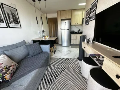 Apartamento com 2 Quartos à venda, 40m² no Barra Funda, São Paulo