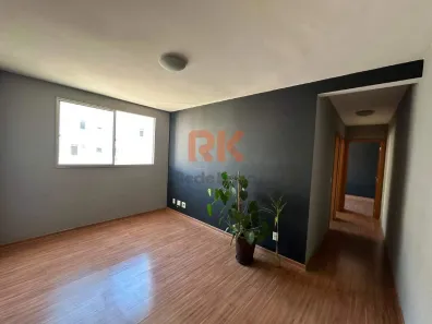Apartamento com 2 Quartos para alugar, 59m² no Castelo, Belo Horizonte