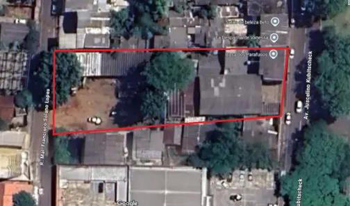 Lote/Terreno à venda, 3315m² no Itaipu A, Foz do Iguaçu