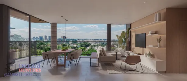Apartamento com 3 Quartos à venda, 187m² no Juvevê, Curitiba