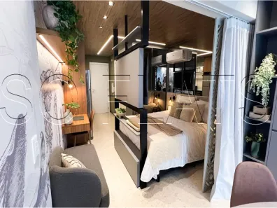 Flat com 1 Quarto à venda, 31m² no Jardim das Acácias, São Paulo