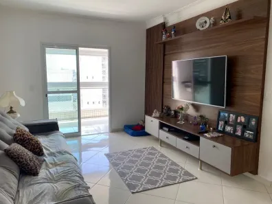 Apartamento com 3 Quartos à venda, 129m² no Ocian, Praia Grande