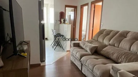 Apartamento com 2 Quartos à venda, 59m² no Parque do Mirante, Uberaba