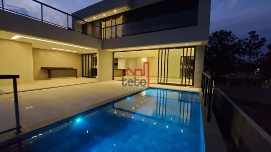 Casa de Condomínio com 5 Quartos à venda, 392m² no Alphaville - Lagoa dos Ingleses, Nova Lima