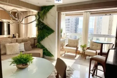 Apartamento com 2 Quartos à venda, 79m² no Setor Bueno, Goiânia