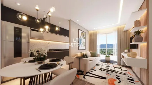 Apartamento com 2 Quartos à venda, 52m² no Camobi, Santa Maria