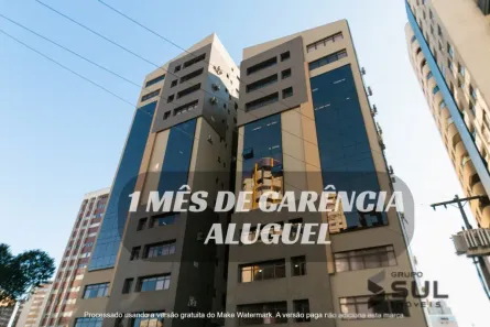 Sala Comercial para alugar, 27m² no Água Verde, Curitiba