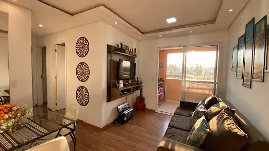 Apartamento com 3 Quartos à venda, 60m² no Vila Noêmia, Mauá