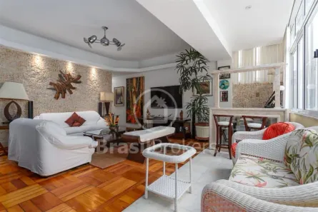 Apartamento com 3 Quartos à venda, 130m² no Copacabana, Rio de Janeiro