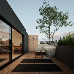 Apartamento com 1 Quarto à venda, 24m² no Brooklin Paulista, São Paulo