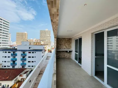 Apartamento com 1 Quarto à venda, 50m² no Boqueirão, Praia Grande