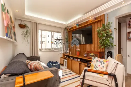 Apartamento com 2 Quartos à venda, 70m² no Bosque da Saúde, São Paulo