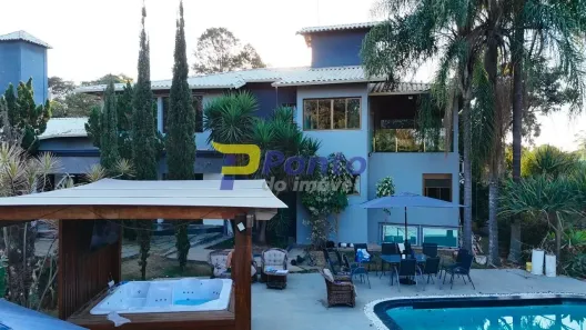 Casa de Condomínio com 5 Quartos à venda, 630m² no Estância das Amendoeiras, Lagoa Santa