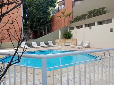 Apartamento com 2 Quartos para alugar, 62m² no Vila Monte Alegre, São Paulo