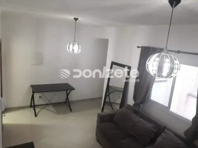 Cobertura com 2 Quartos para alugar, 70m² no Vila Homero Thon, Santo André