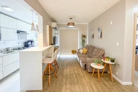 Apartamento com 2 Quartos à venda, 59m² no Igara, Canoas