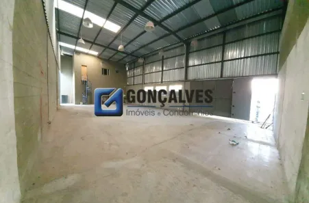 Galpão/Depósito/Armazém para alugar, 190m² no Jardim, Santo André