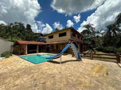 Fazenda/Sítio com 5 Quartos à venda, 1470m² no Jundiaizinho (Terra Preta), Mairiporã