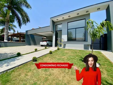 Casa de Condomínio com 3 Quartos à venda, 249m² no Jardim Colonial, Atibaia