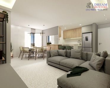 Apartamento com 3 Quartos à venda, 180m² no Bacacheri, Curitiba