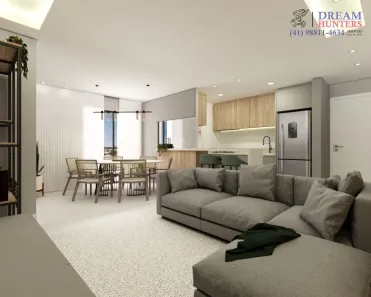 Apartamento com 3 Quartos à venda, 180m² no Bacacheri, Curitiba