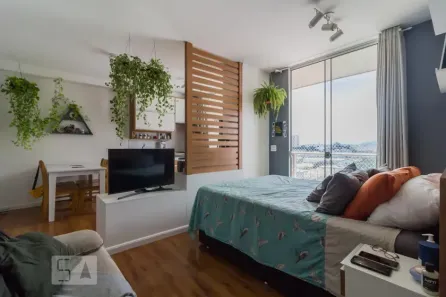 Apartamento com 1 Quarto para alugar, 36m² no Vila Augusta, Guarulhos