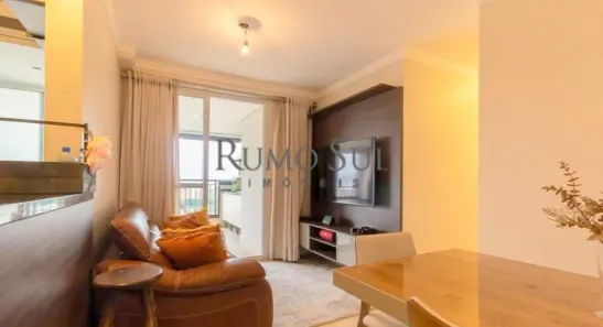 Apartamento com 3 Quartos para alugar, 83m² no Santo Amaro, São Paulo