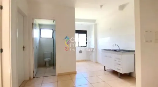 Apartamento com 2 Quartos à venda, 42m² no Bonfim Paulista, Ribeirão Preto
