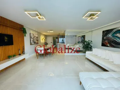 Apartamento com 3 Quartos à venda, 147m² no Gonzaga, Santos