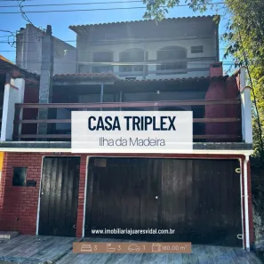 Casa com 3 Quartos à venda, 190m² no Ilha da Madeira, Itaguaí