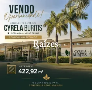 Lote/Terreno à venda, 423m² no Jardim Sul, Uberlândia