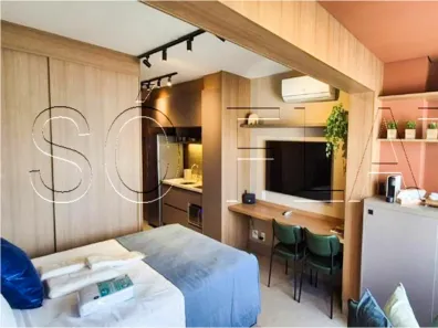 Apartamento com 1 Quarto para alugar, 25m² no Planalto Paulista, São Paulo