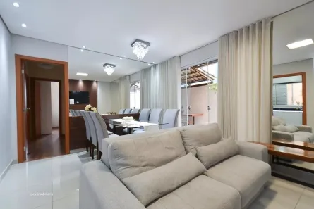 Apartamento com 3 Quartos à venda, 123m² no Ana Lúcia, Sabará