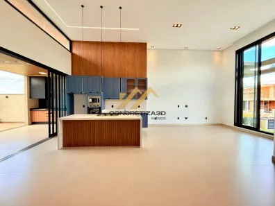 Casa de Condomínio com 3 Quartos à venda, 191m² no Jardim Residencial Dona Maria José, Indaiatuba