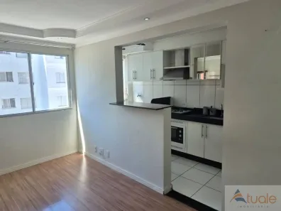 Apartamento com 2 Quartos para alugar, 62m² no Morumbi, Paulínia