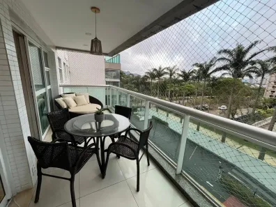 Apartamento com 3 Quartos para alugar, 128m² no Barra da Tijuca, Rio de Janeiro