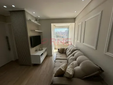 Apartamento com 2 Quartos à venda, 49m² no Vila Gustavo, São Paulo