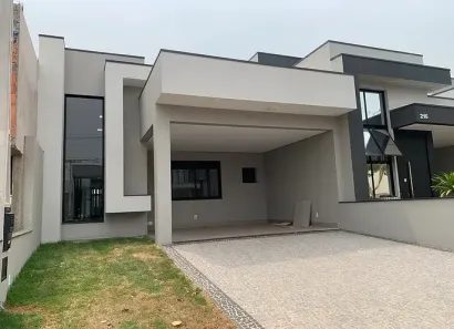 Casa de Condomínio com 3 Quartos à venda, 134m² no São Bento, Paulínia