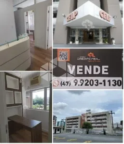 Sala Comercial à venda, 61m² no Garcia, Blumenau