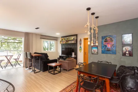Apartamento com 1 Quarto à venda, 70m² no Cristo Rei, Curitiba