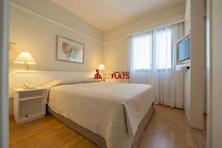 Flat com 1 Quarto à venda, 50m² no Jardim Paulista, São Paulo