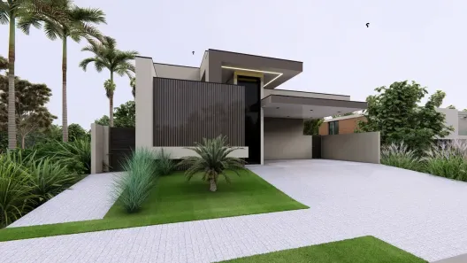 Casa de Condomínio com 4 Quartos à venda, 323m² no Jardim Europa, Paulínia