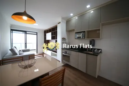 Flat com 1 Quarto à venda, 43m² no Campo Belo, São Paulo