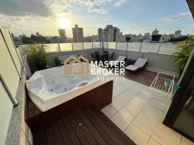 Cobertura com 5 Quartos à venda, 271m² no Santa Tereza, Belo Horizonte