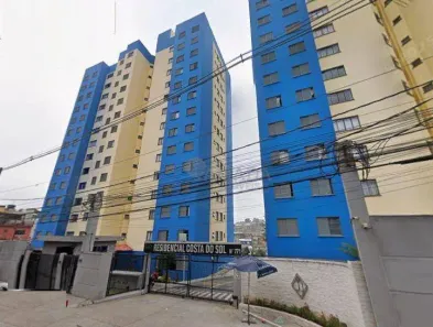 Apartamento com 2 Quartos à venda, 53m² no Guaianazes, São Paulo